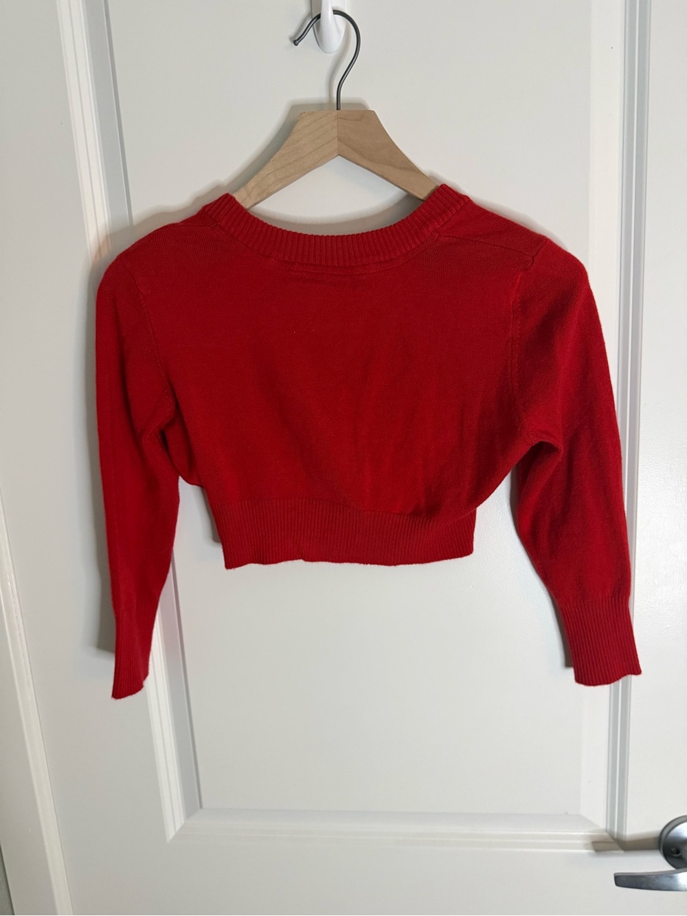 Cropped V-Neck Sweaters Set ModCloth - Picture 4 of 9